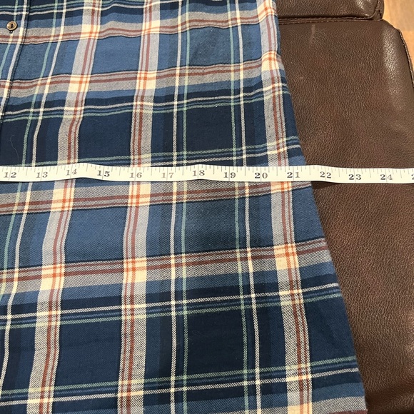 Long navy long sleeve stripped blouse💙 - Picture 11 of 15